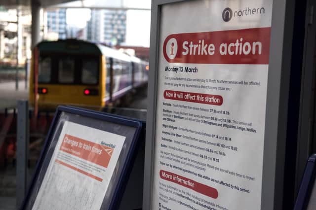 A leading rail workers’ union is warning of a national strike over job cuts.