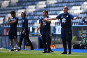 Paul Cook with Leam Richardson during their time with Latics