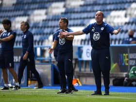Paul Cook with Leam Richardson during their time with Latics