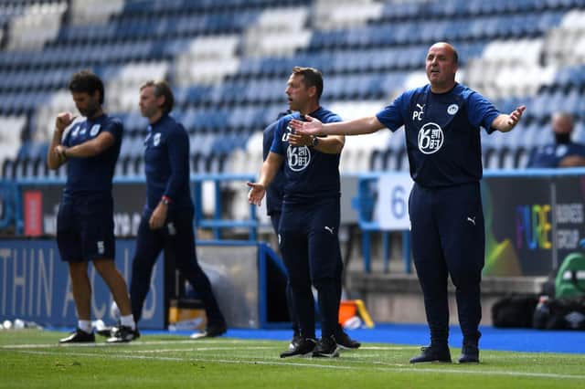 Paul Cook with Leam Richardson during their time with Latics