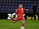 Max Power scores against Oldham with a brilliant free-kick