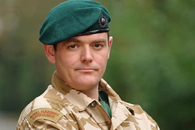 Sgt Steven Darbyshire