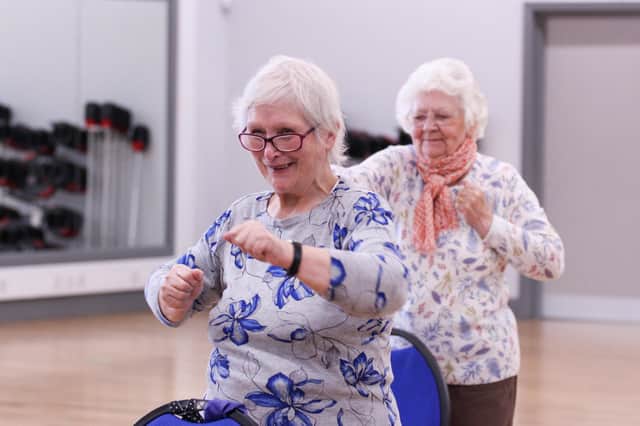 A range of fitness activities are available