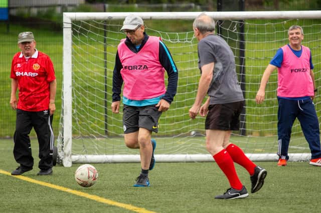 Walking football sessions