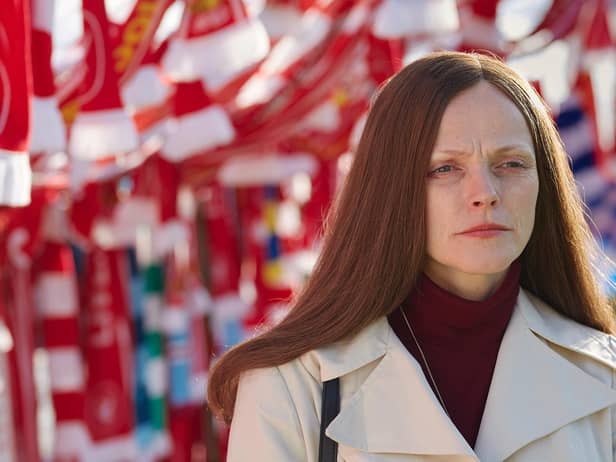 Maxine Peake starred as Anne Wiliams in an emotional new ITV drama about the campaign to find justice for the victims of the Hillsborough disaster