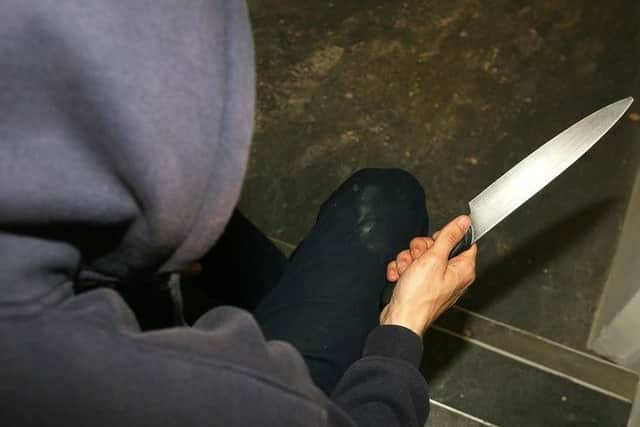 Youngsters with knives is a major problem in Greater Manchester
