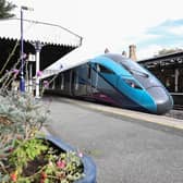 Train passengers are being urged to check travel changes