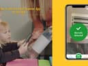 A Netmums family testing the app in a new film supporting a campaign to help families eat better