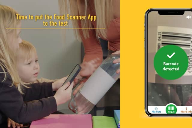 A Netmums family testing the app in a new film supporting a campaign to help families eat better