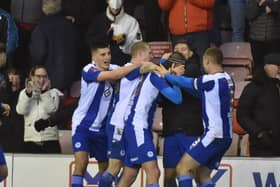 Thelo Aasgaard was Latics' stoppage-time hero against Blackburn