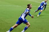 Thelo Aasgaard celebrates his wondergoal against Blackburn