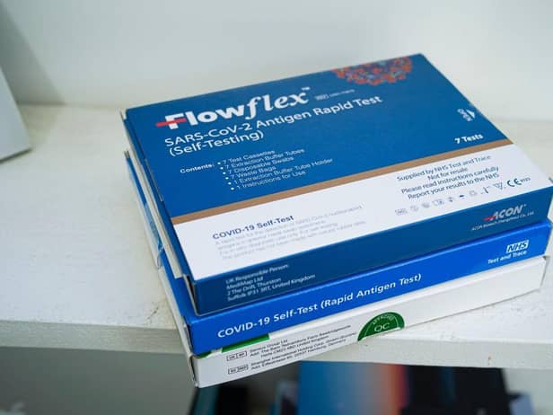Lateral Flow Test kits