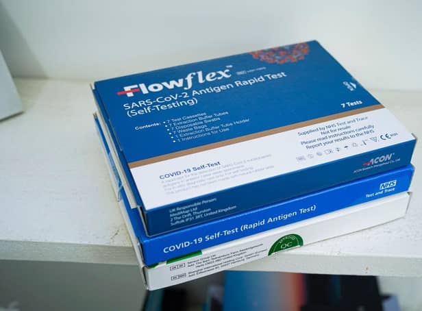 Lateral Flow Test kits