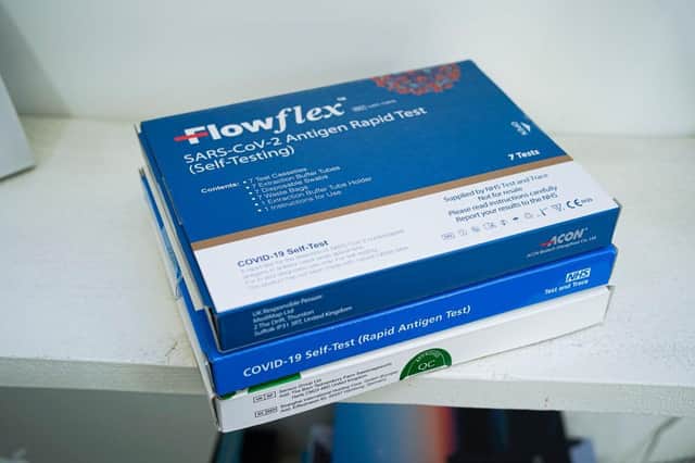 Lateral Flow Test kits