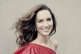 Kate has been pictured in three relaxed poses