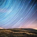 Startrails across the sky (credit Matthew Savage)