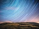 Startrails across the sky (credit Matthew Savage)