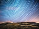 Startrails across the sky (credit Matthew Savage)