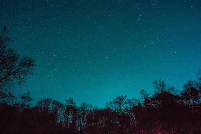 A picture taken in the Forest of Bowland by Robert Ince