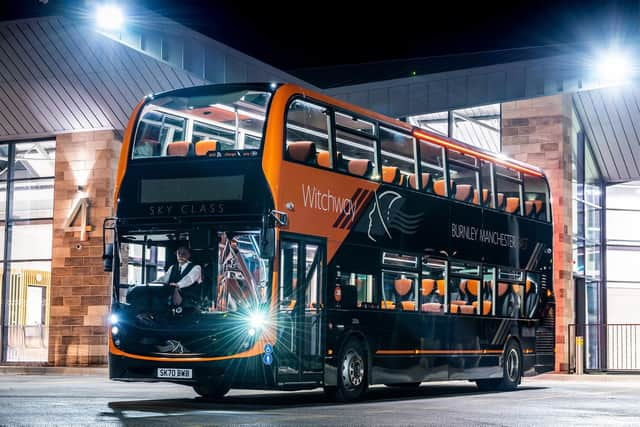 Bus operator Transdev is extending its £1 after 7pm fare deal on all its buses across Lancashire and Greater Manchester until the end of March 2022, including the Witchway route between Burnley and Manchester