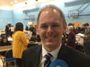 Leigh MP James Grundy