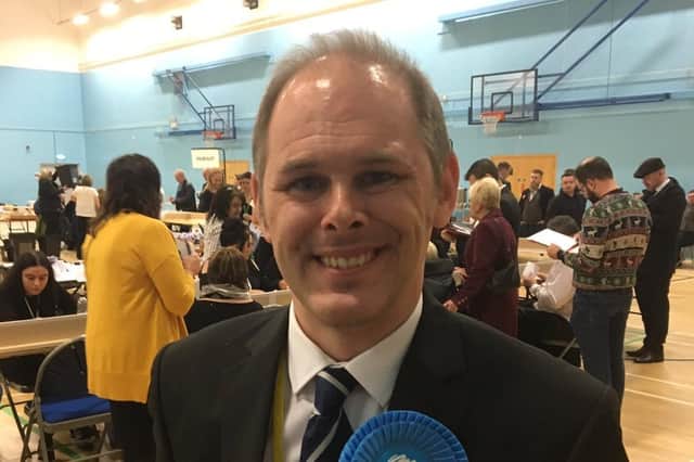 Leigh MP James Grundy