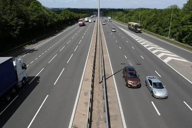The national rollout of smart motorways has been paused