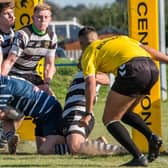 Wigan St Pats in action (credit: Jonathan Buck)