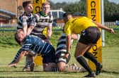 Wigan St Pats in action (credit: Jonathan Buck)