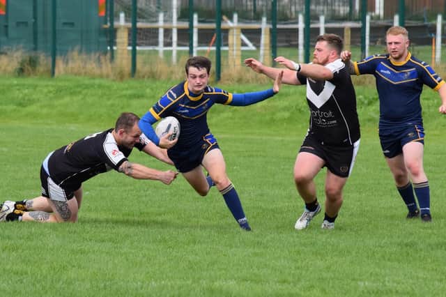 Orrell St James play in the opening round of the Challenge Cup this weekend (Credit: Stuart Prescott)