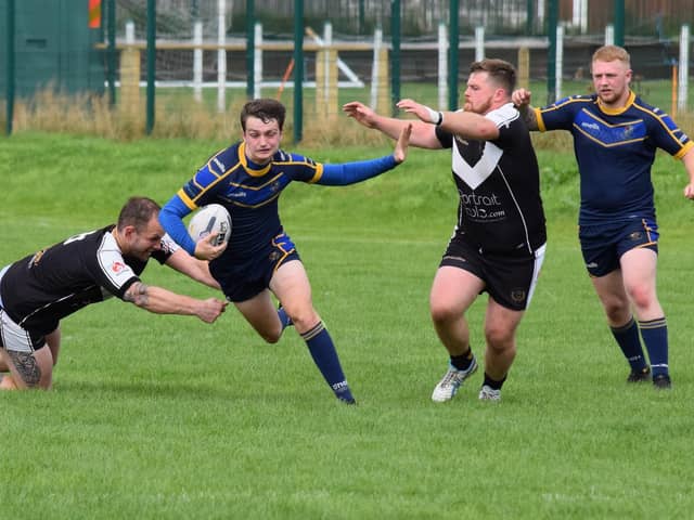 Orrell St James play in the opening round of the Challenge Cup this weekend (Credit: Stuart Prescott)