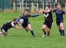 Orrell St James play in the opening round of the Challenge Cup this weekend (Credit: Stuart Prescott)