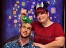 Natalie and Mark Leigh at Disney