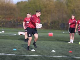 Alex Sutton (Credit: John Baldwin)