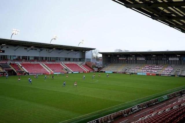 Leigh Sports Village will host games at EURO 2022