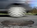 Pothole-related breakdowns have reached a three-year high, new figures show