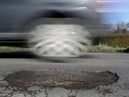 Pothole-related breakdowns have reached a three-year high, new figures show