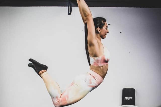 Terri Barter's flexible training session