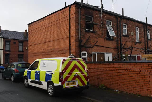 Emergency services were at the house for several hours after the blaze