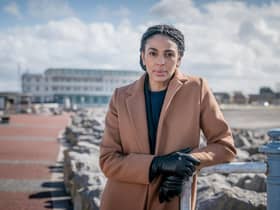 Marsha Thomason joined the cast of ITV crime drama The Bay this week