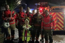 Firefighters spent four hours at the former Summit Centre