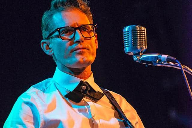 Asa Murphy stars as Buddy Holly in a new tour of Buddy Holly Lives - The Music Never Died, which comes to Blackpool and St Helens in 2022