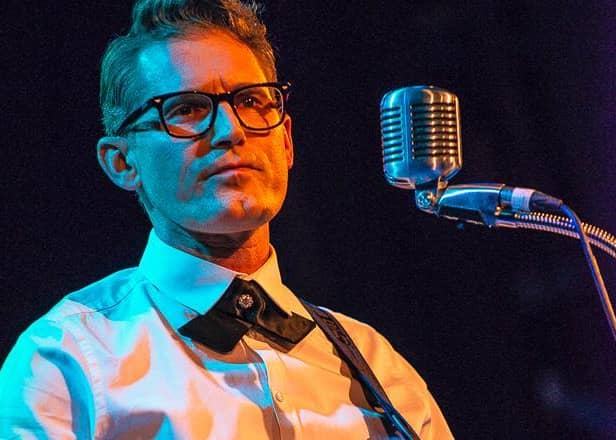 Asa Murphy stars as Buddy Holly in a new tour of Buddy Holly Lives - The Music Never Died, which comes to Blackpool and St Helens in 2022