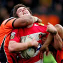 Bryn Hargreaves during his Wigan Warriors days