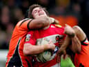 Bryn Hargreaves during his Wigan Warriors days