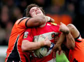 Bryn Hargreaves during his Wigan Warriors days