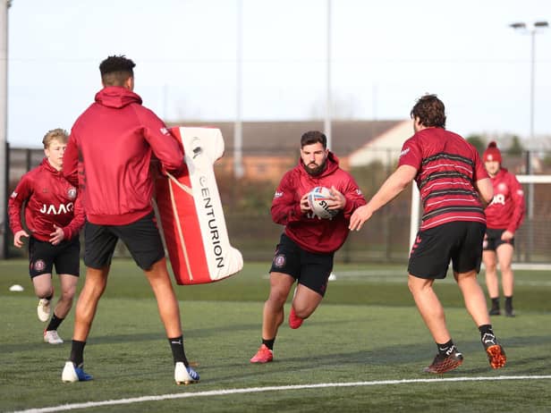 Wigan Warriors have named their squad for the trip to Newcastle (Credit: John Baldwin)