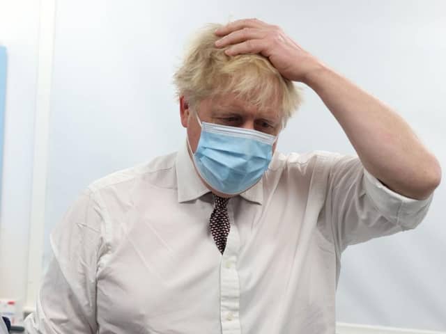 Prime Minister Boris Johnson will take PMQs from 12pm on Wednesday (Photo by Ian Vogler - WPA Pool/Getty Images)