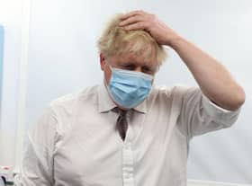 Prime Minister Boris Johnson will take PMQs from 12pm on Wednesday (Photo by Ian Vogler - WPA Pool/Getty Images)