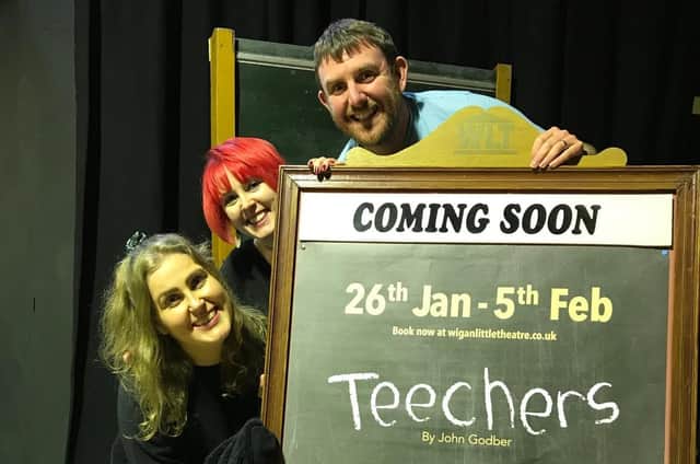 The cast of Teechers at WLT